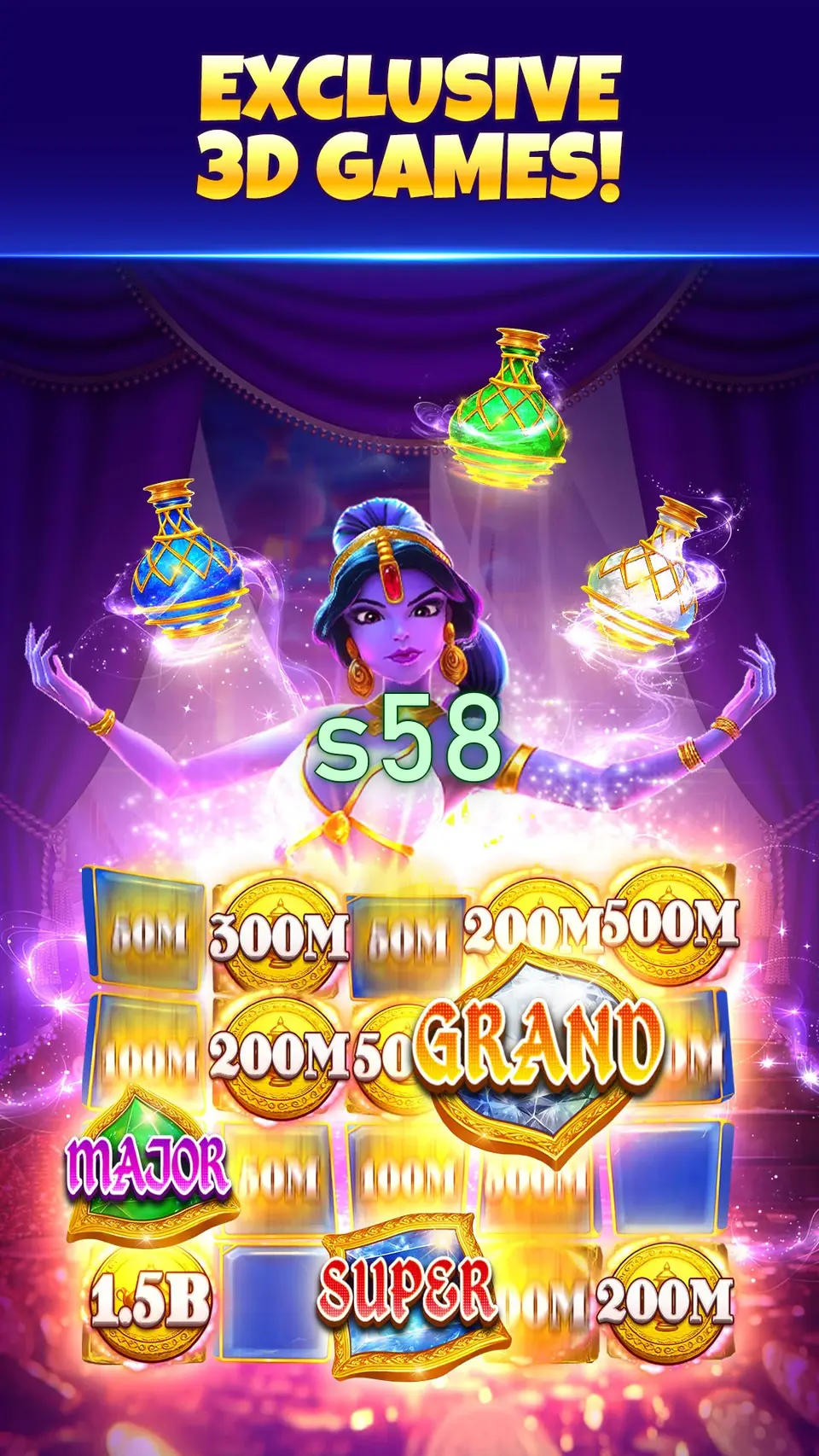 s58 Login