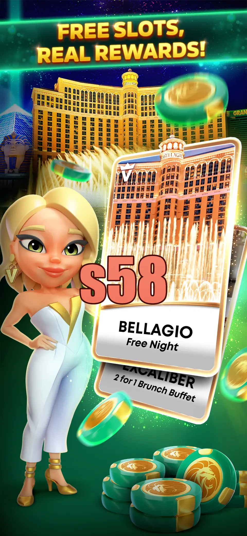 s58 Capturas de tela Oficial APK